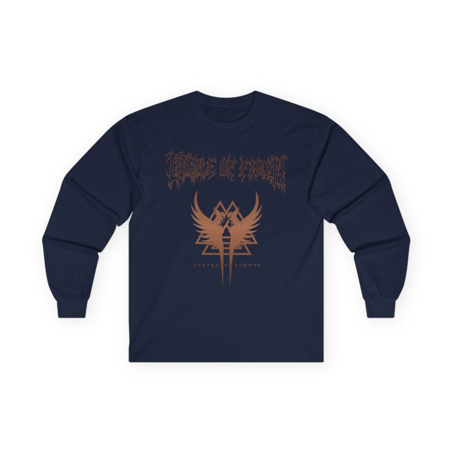 Cradle of Filth Valkyrie Sigil Unisex Ultra Cotton Long Sleeve Tee