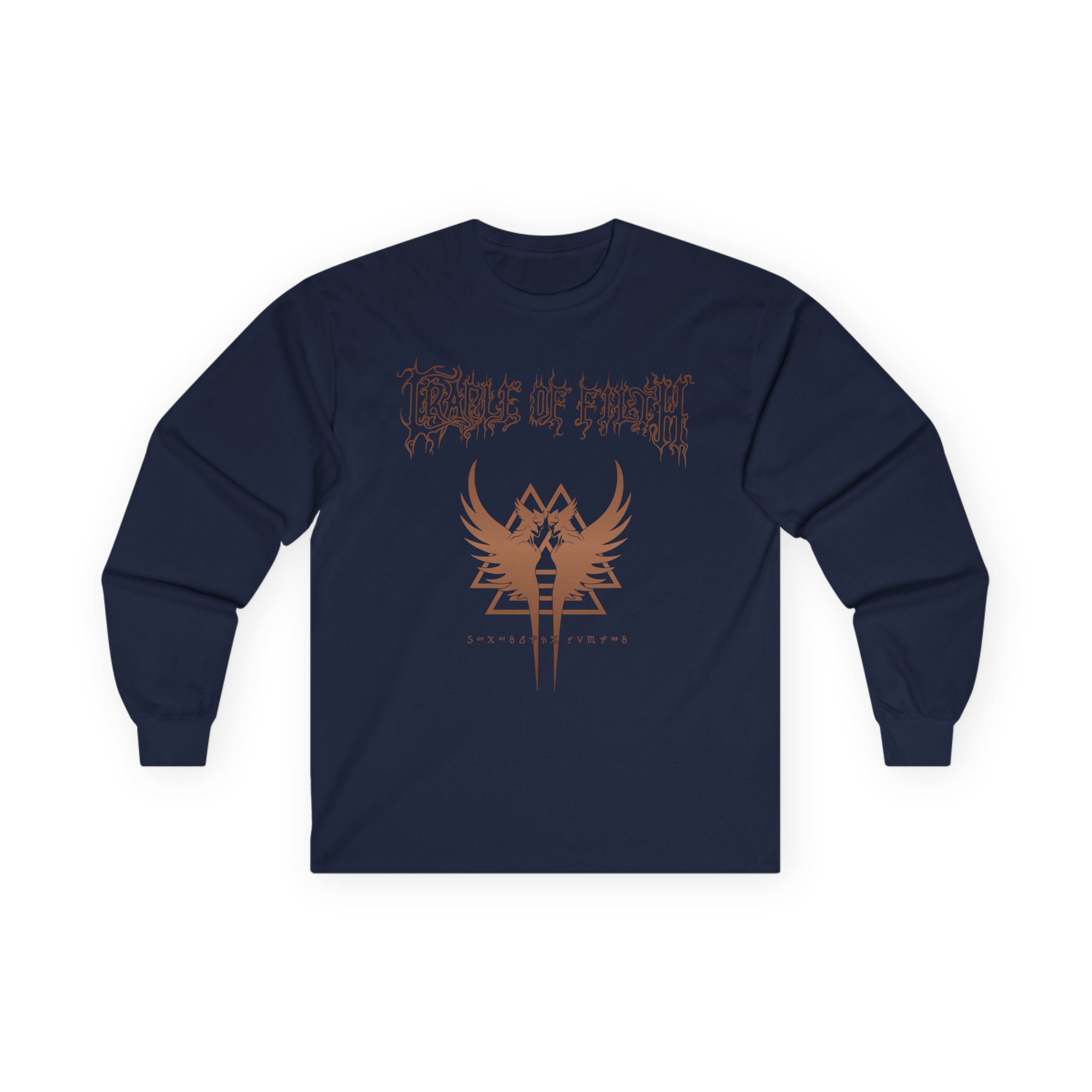 Cradle of Filth Valkyrie Sigil Unisex Ultra Cotton Long Sleeve Tee