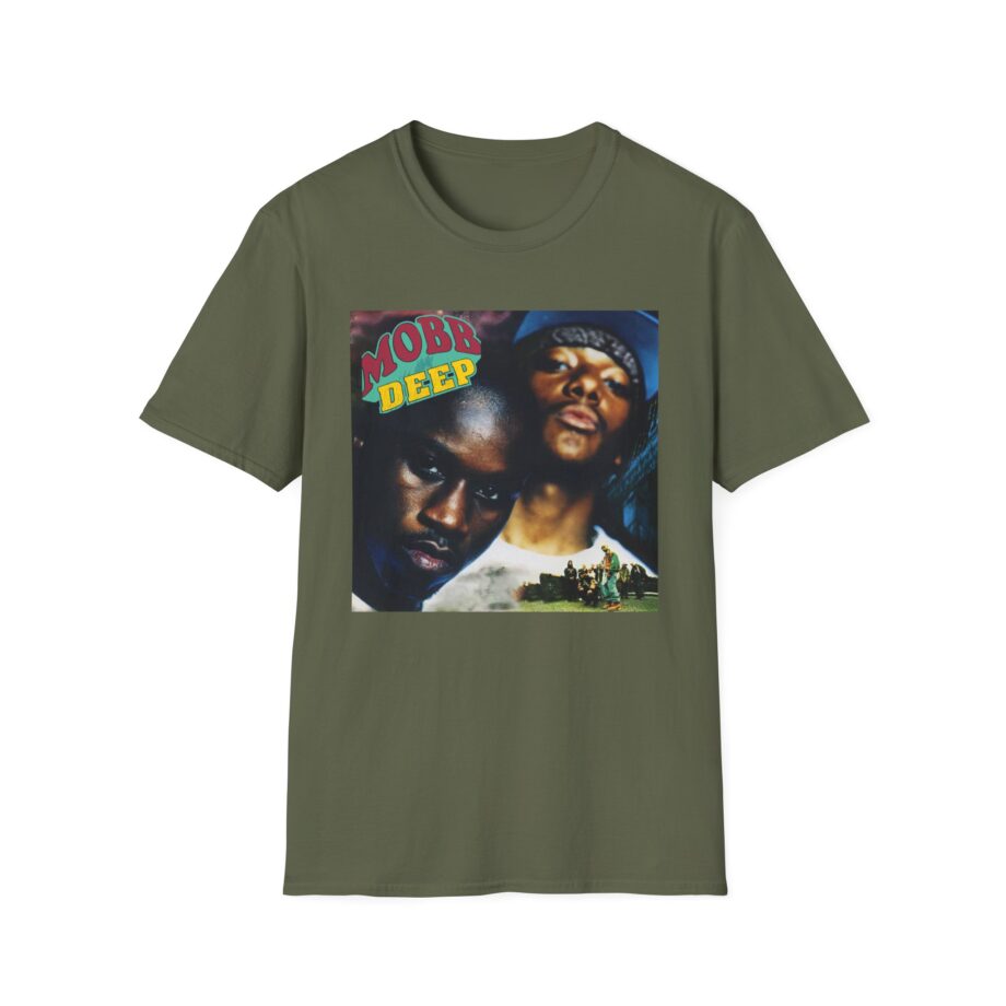 Mobb Deep Shook Ones Unisex Softstyle T-Shirt