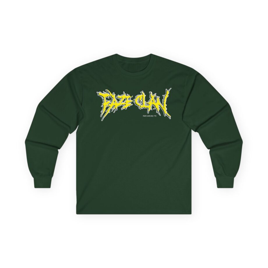 Faze Clan Be Careful What You Wish for Wizard Unisex Ultra Cotton Long Sleeve Tee