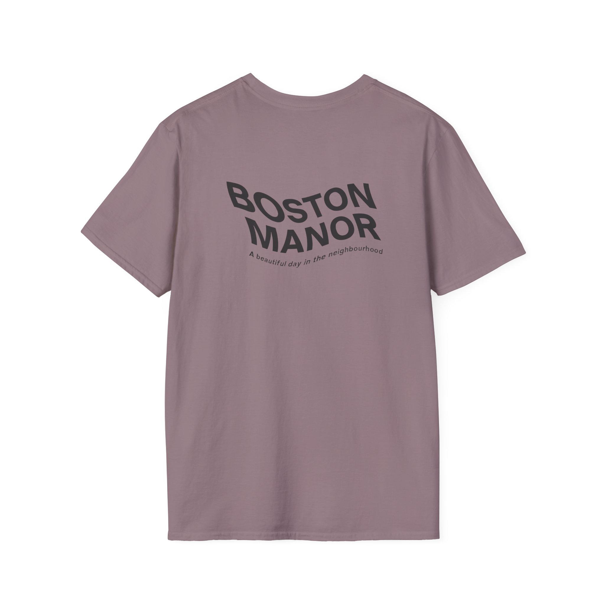 Boston Manor Gold Tooth Unisex Softstyle T-Shirt