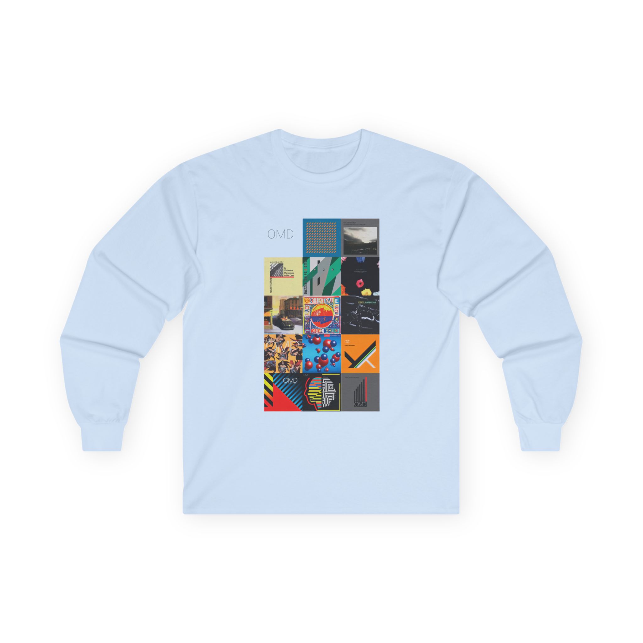 Omd Discography Unisex Ultra Cotton Long Sleeve Tee