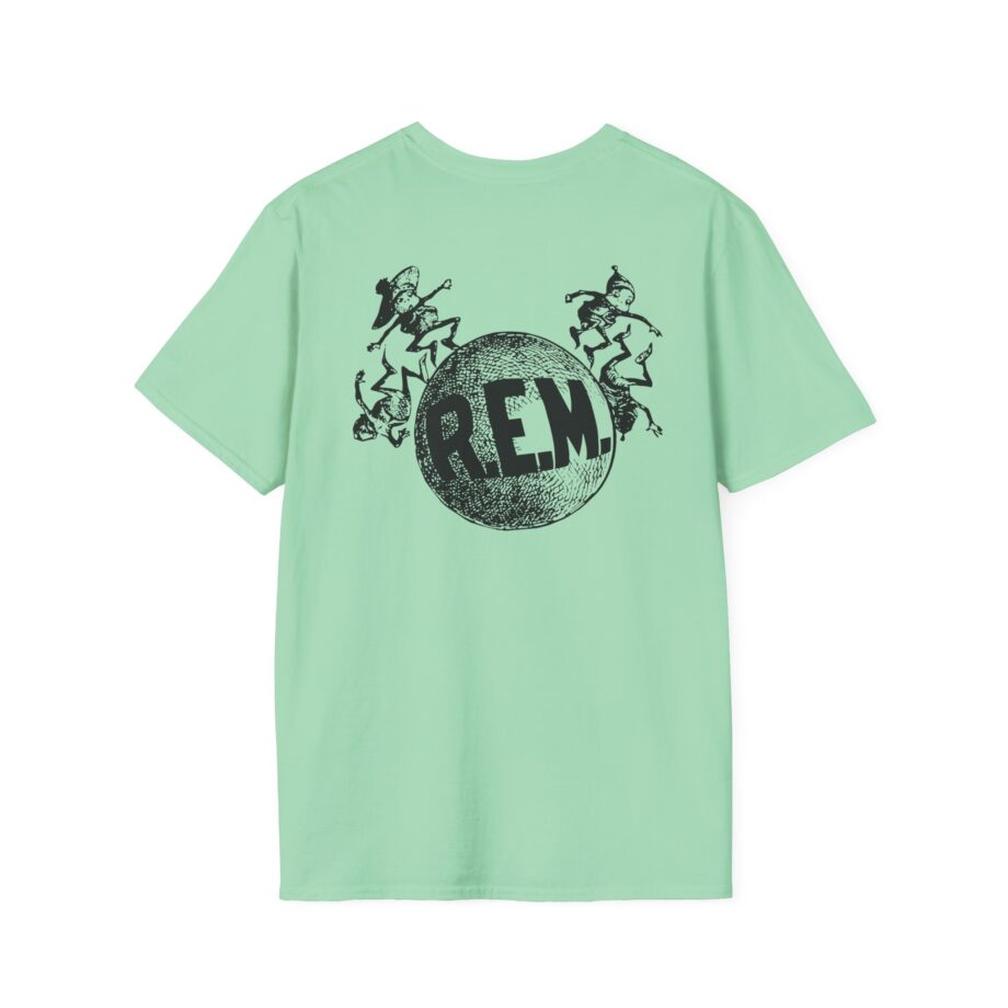 Rem Elf Throwback Unisex Softstyle T-Shirt