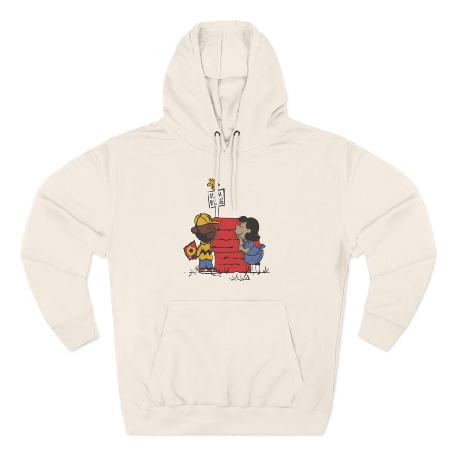 Slum Village Three-Panel Fleece Hoodie