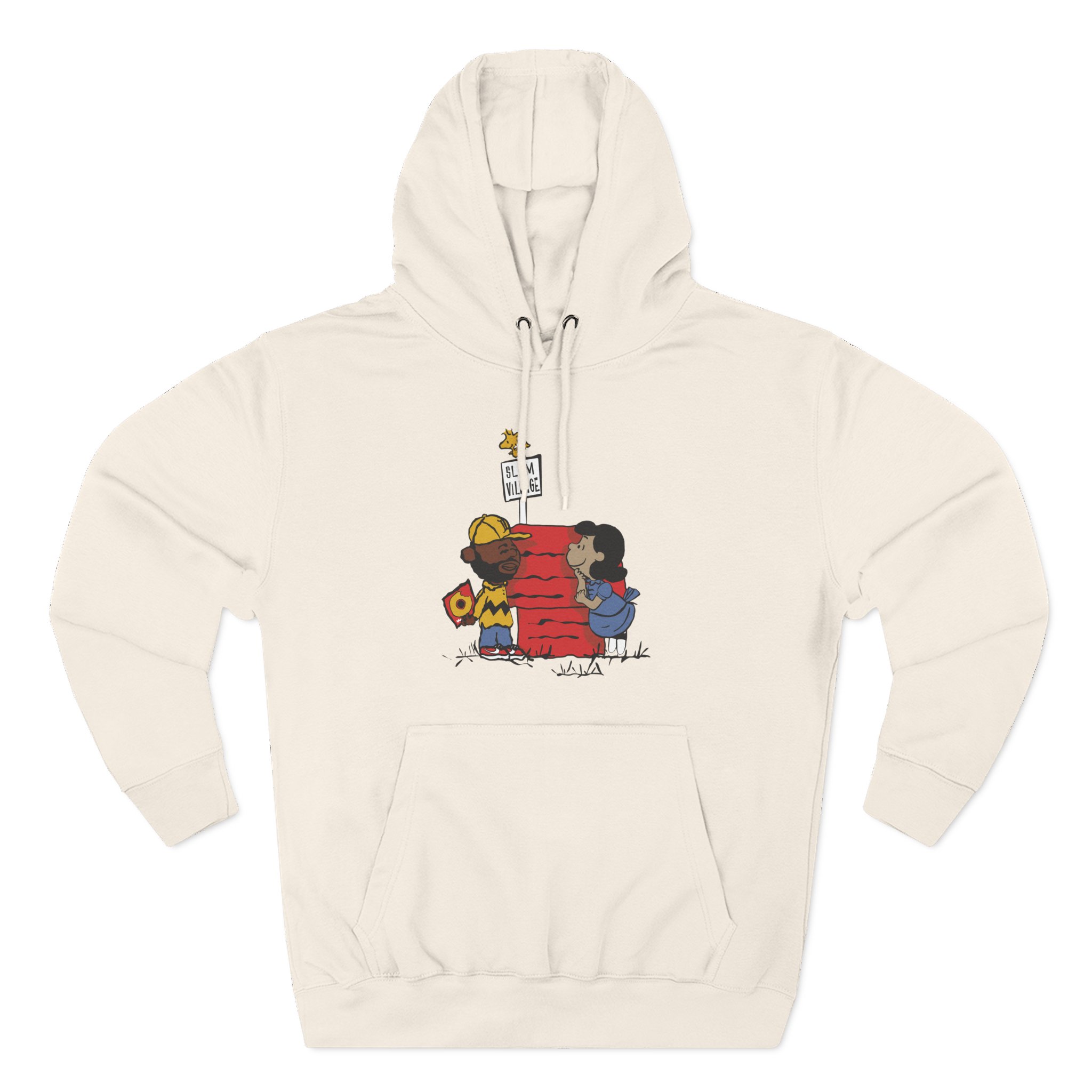 Slum Village Three-Panel Fleece Hoodie