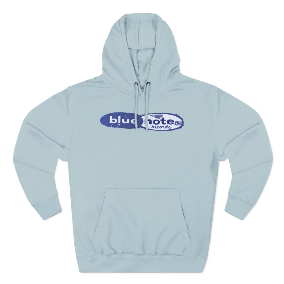 Blue Note Records Three-Panel Fleece Hoodie