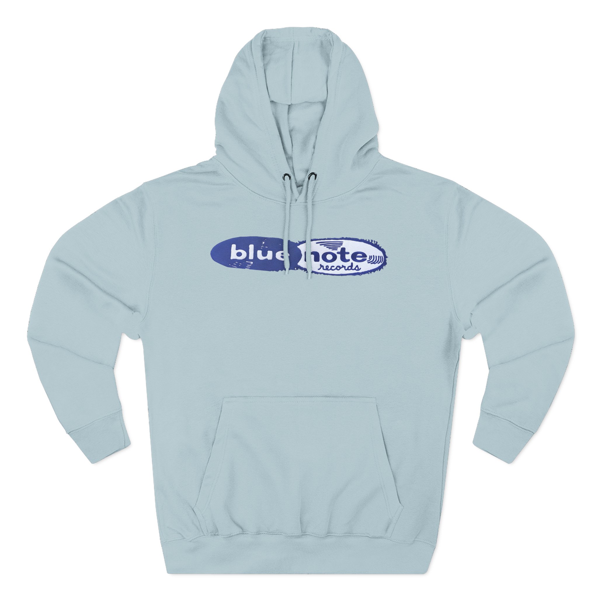 Blue Note Records Three-Panel Fleece Hoodie