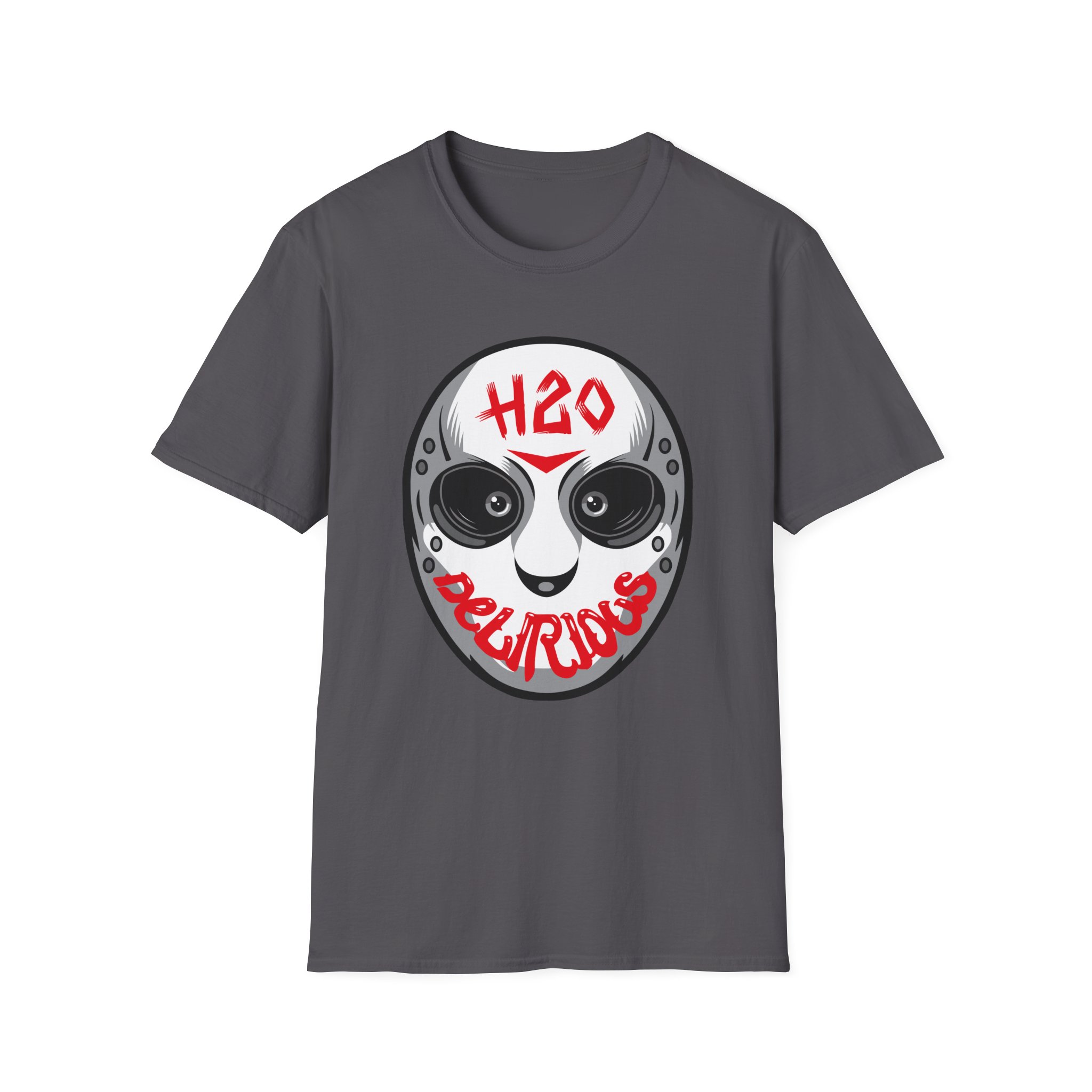 H2odelirious Face Mask Logo Unisex Softstyle T-Shirt