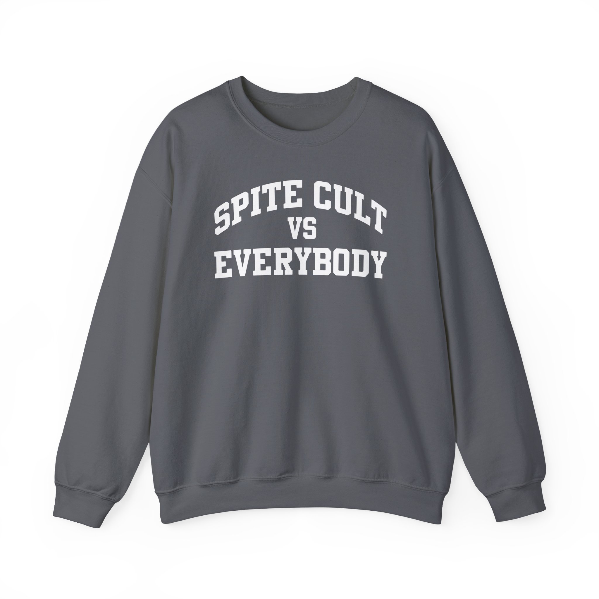 Spite Sc vs Everybody Unisex Heavy Blendâ„¢ Crewneck Sweatshirt