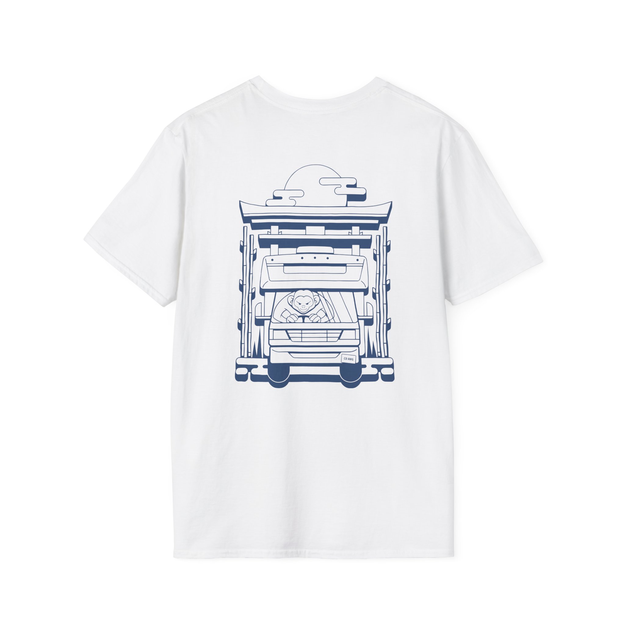 Cdawgva Japan Joyride Unisex Softstyle T-Shirt