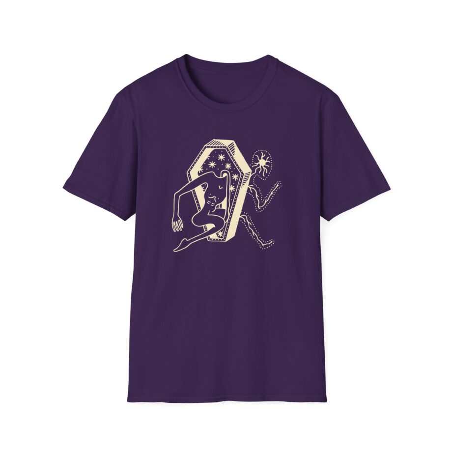 Cloakroom Unisex Softstyle T-Shirt