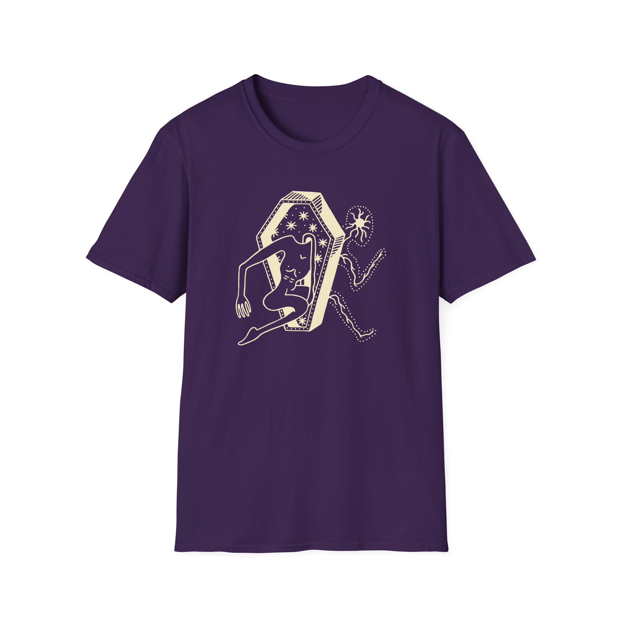 Cloakroom Unisex Softstyle T-Shirt