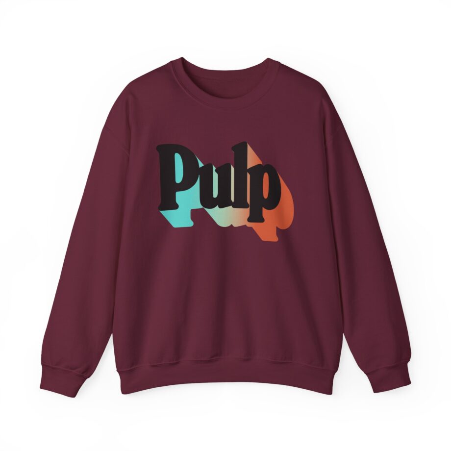 Pulp More 2025 Tour Unisex Heavy Blend™ Crewneck Sweatshirt