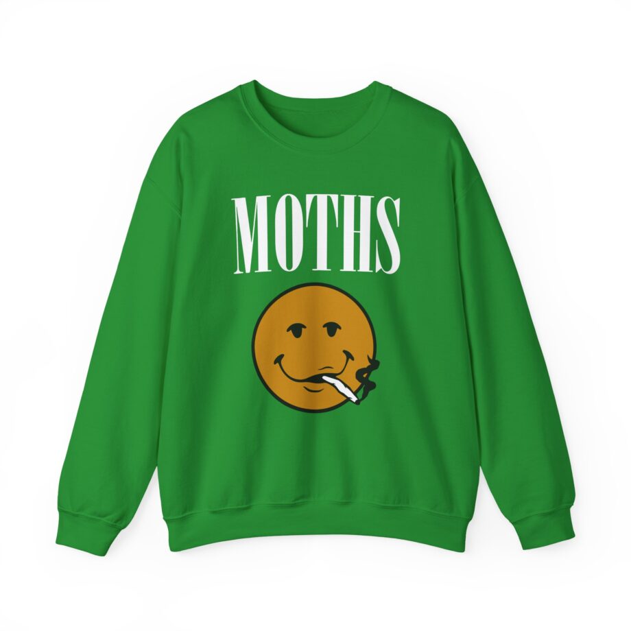 Like Moths to Flames Unisex Heavy Blend™ Crewneck Sweatshirt