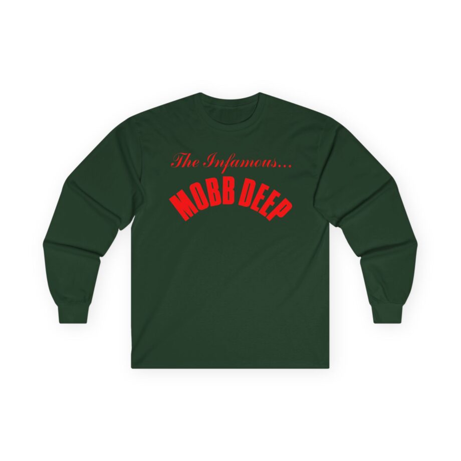 Mobb Deep Murda Muzik Unisex Ultra Cotton Long Sleeve Tee