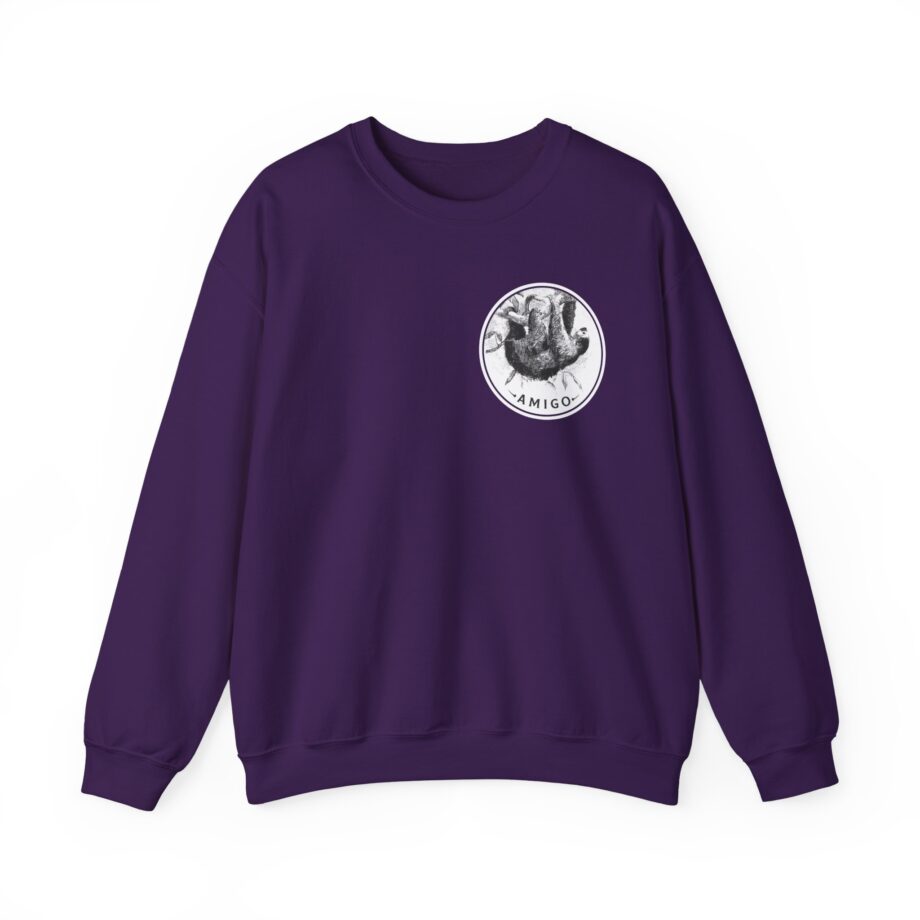 Amigo the Devil Hanging Around Unisex Heavy Blend™ Crewneck Sweatshirt