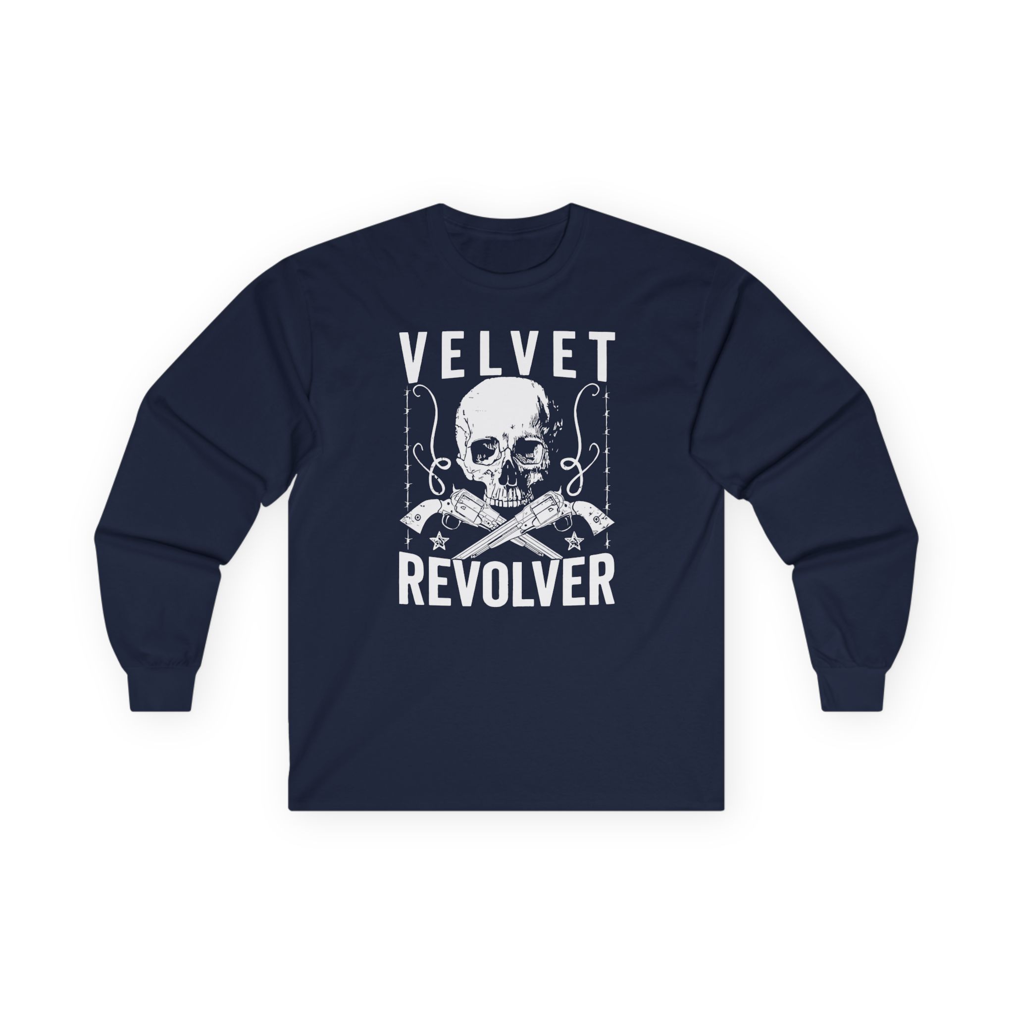 Velvet Revolver Unisex Ultra Cotton Long Sleeve Tee