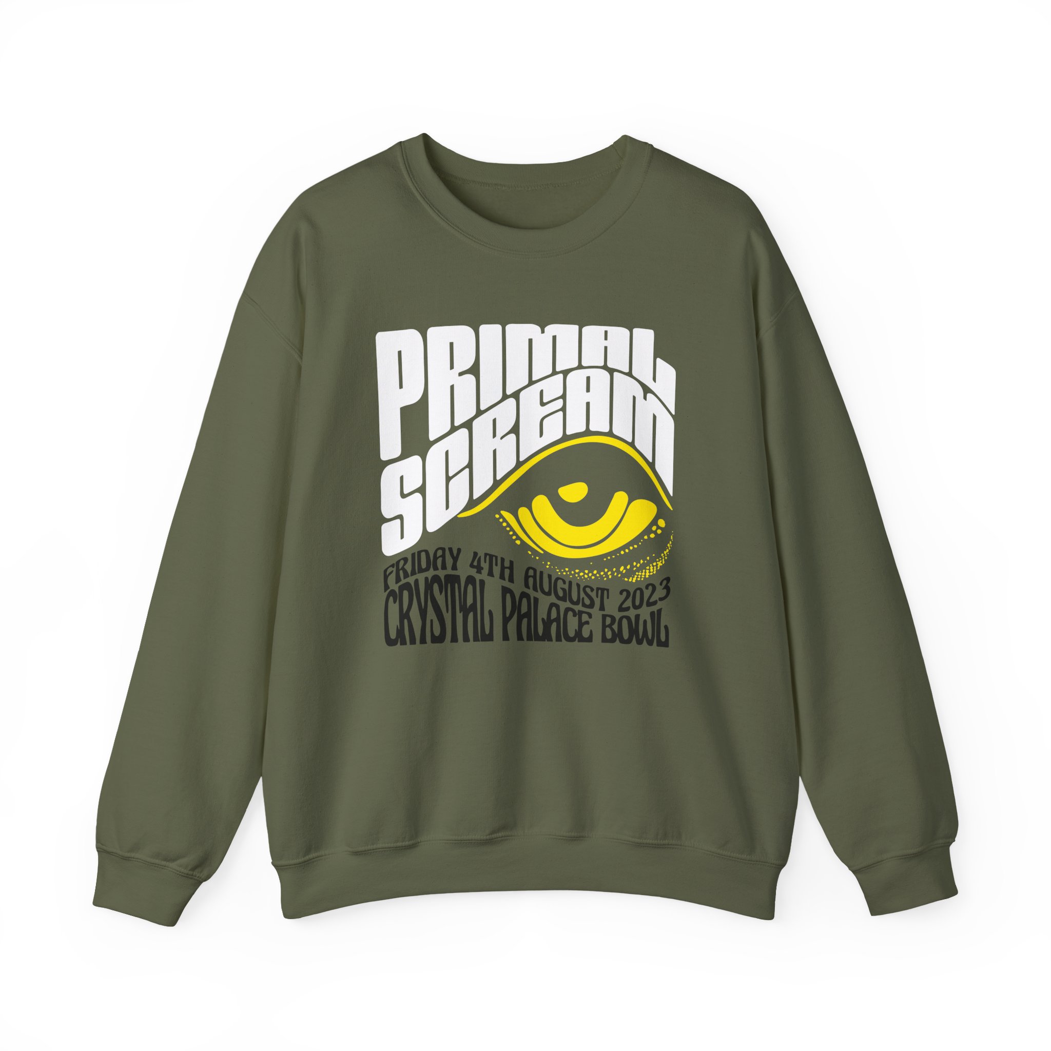 Primal Scream London Crystal Palace Bowl Unisex Heavy Blendâ„¢ Crewneck Sweatshirt
