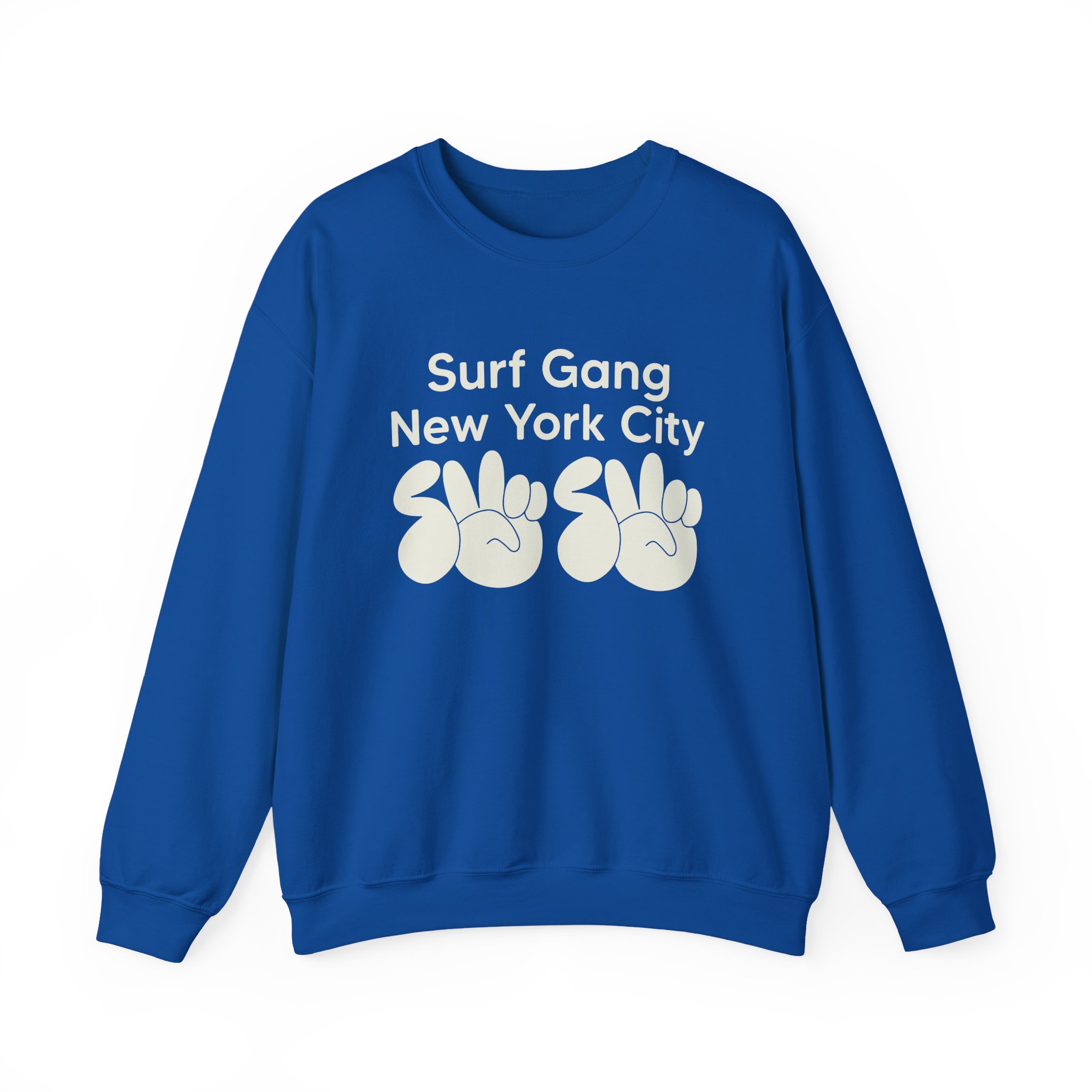 Surf Gang Unisex Heavy Blendâ„¢ Crewneck Sweatshirt