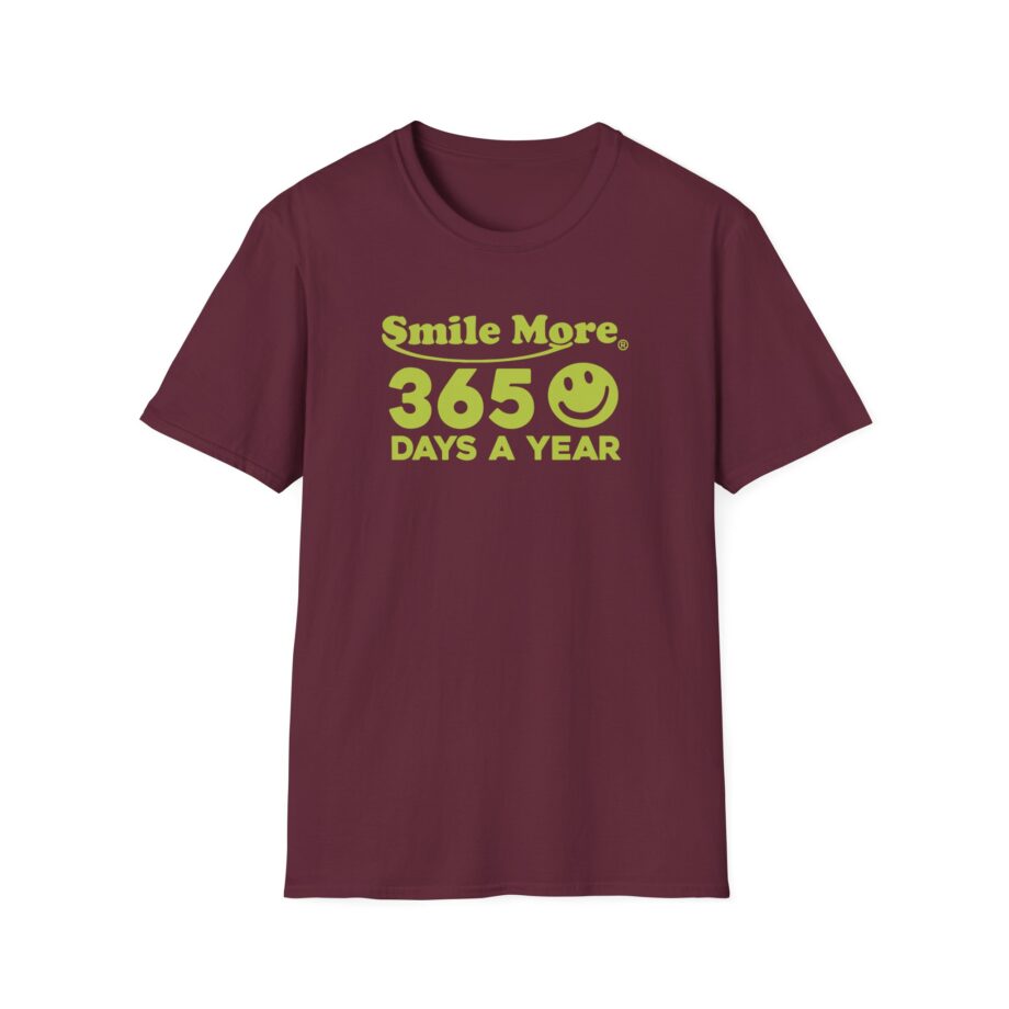 Roman Atwood Smile More 365 Unisex Softstyle T-Shirt