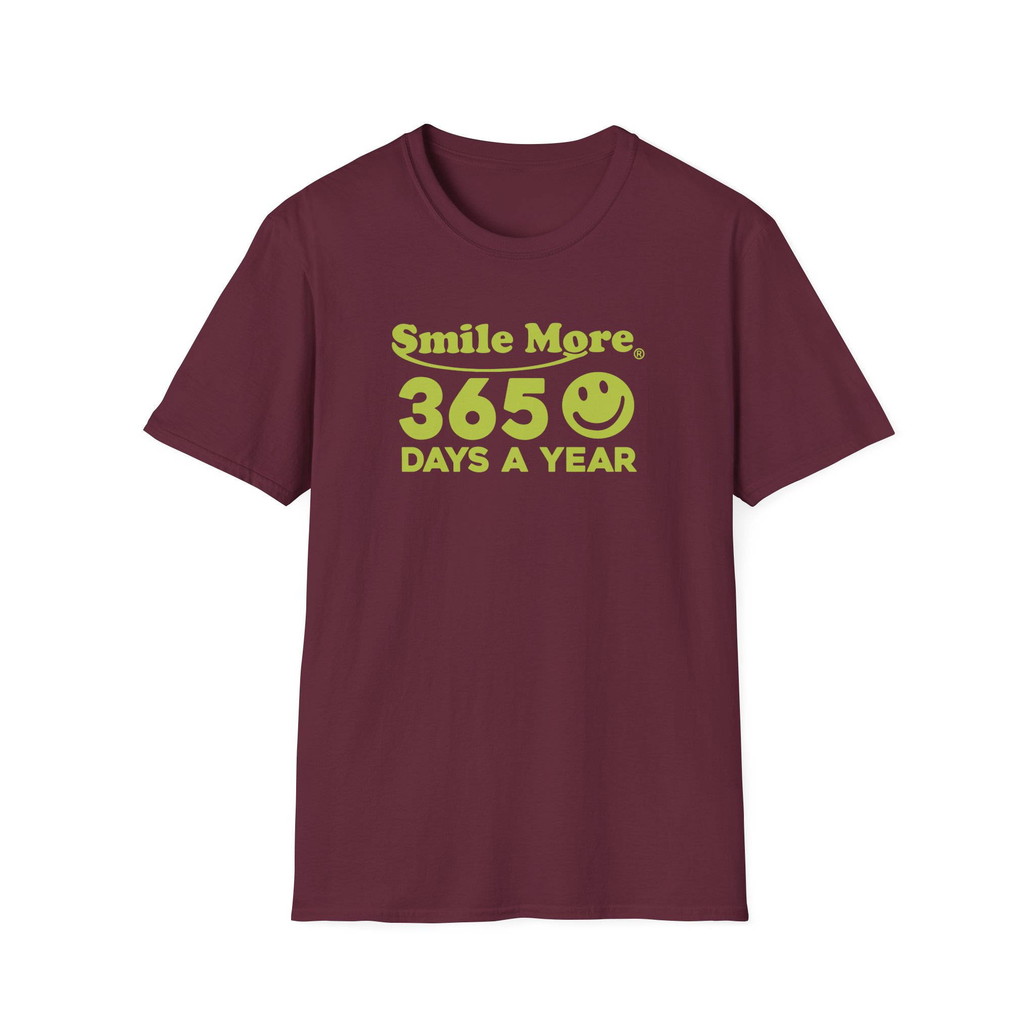 Roman Atwood Smile More 365 Unisex Softstyle T-Shirt