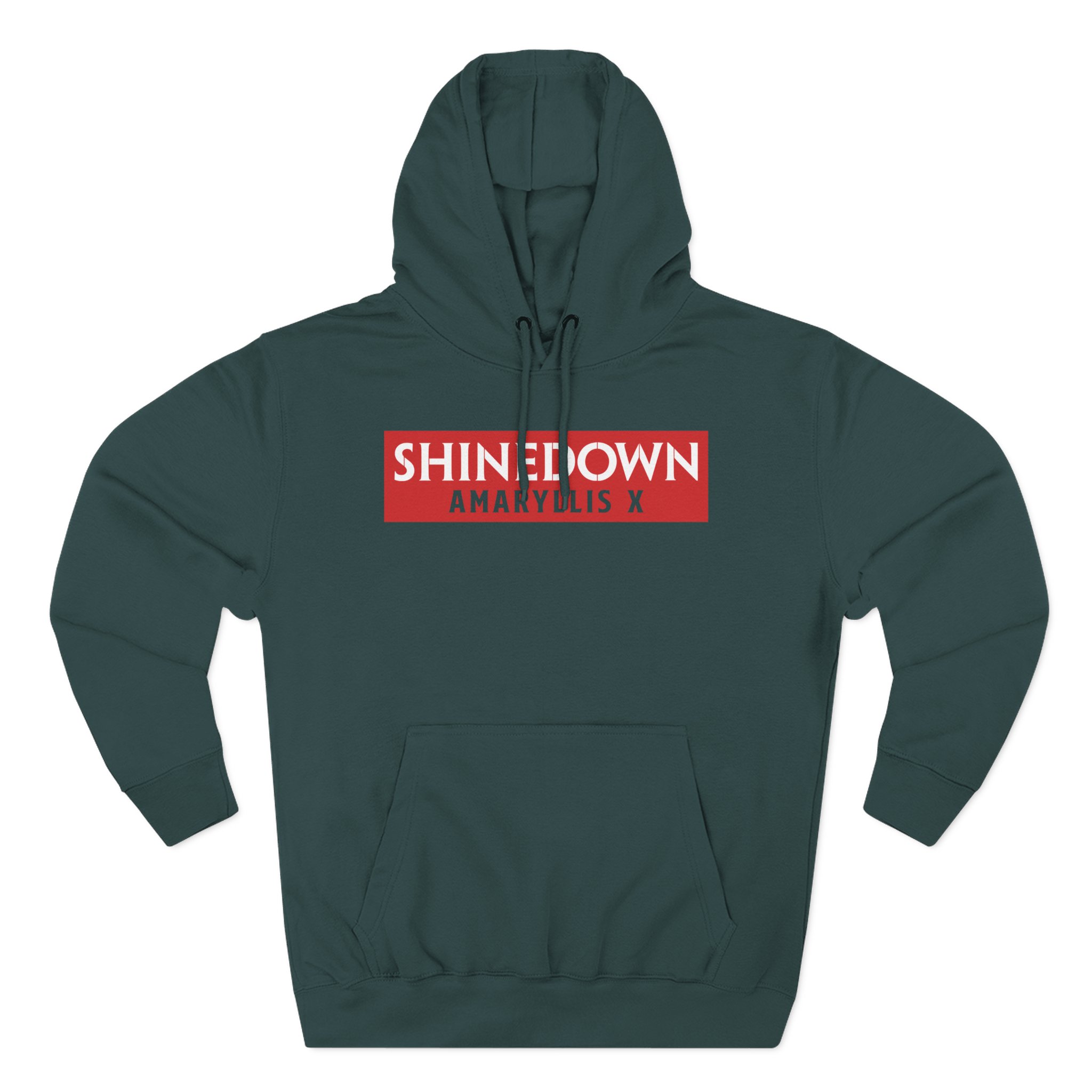 Shinedown Amaryllis X Three-Panel Fleece Hoodie