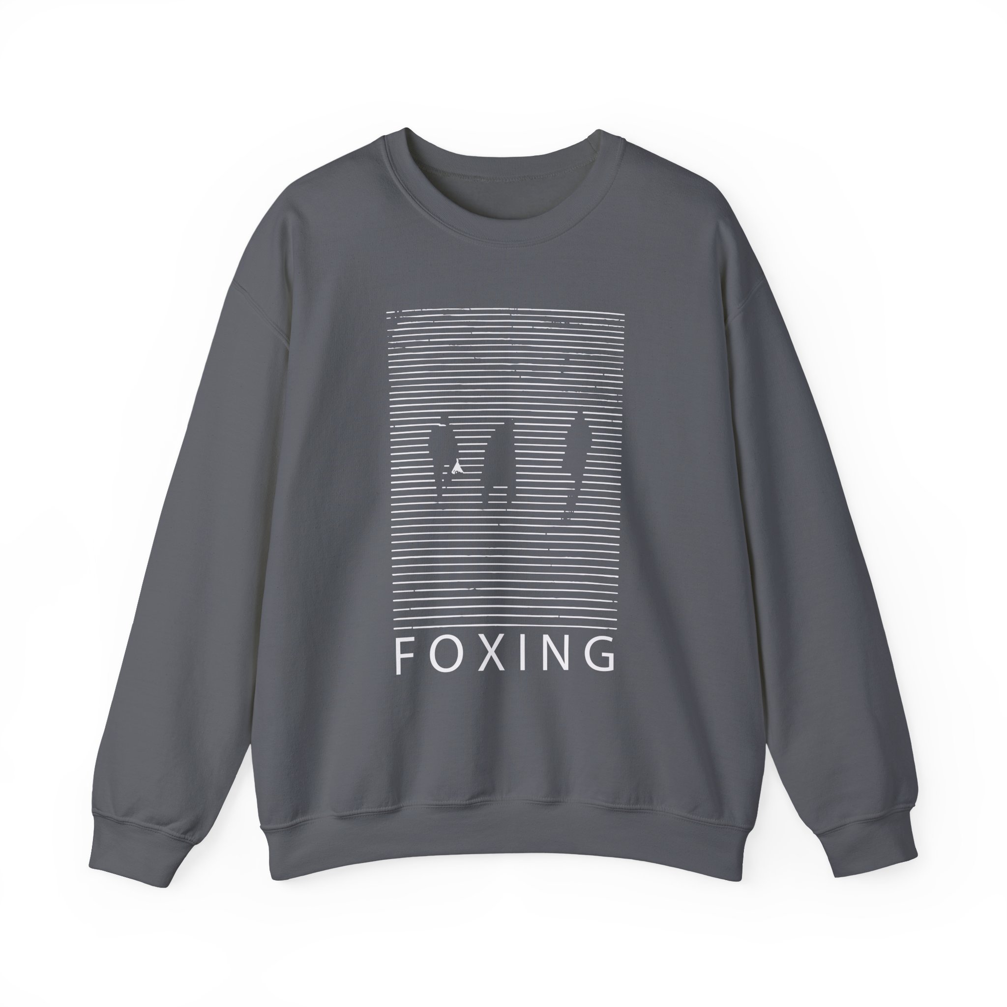 Foxing Stairs Unisex Heavy Blendâ„¢ Crewneck Sweatshirt