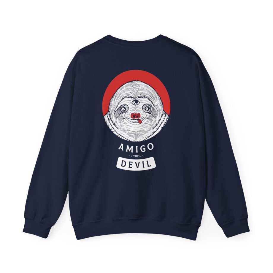 Amigo the Devil Hanging Around Unisex Heavy Blend™ Crewneck Sweatshirt