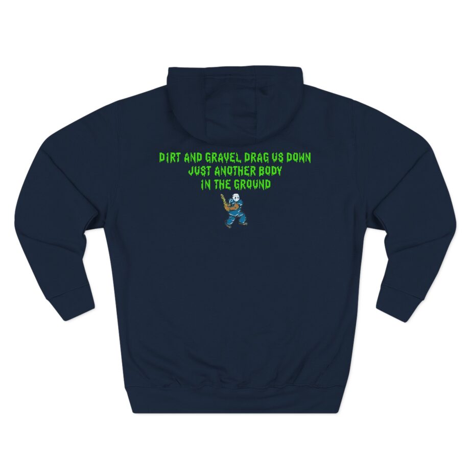 The Acacia Strain Splatterhouse Three-Panel Fleece Hoodie