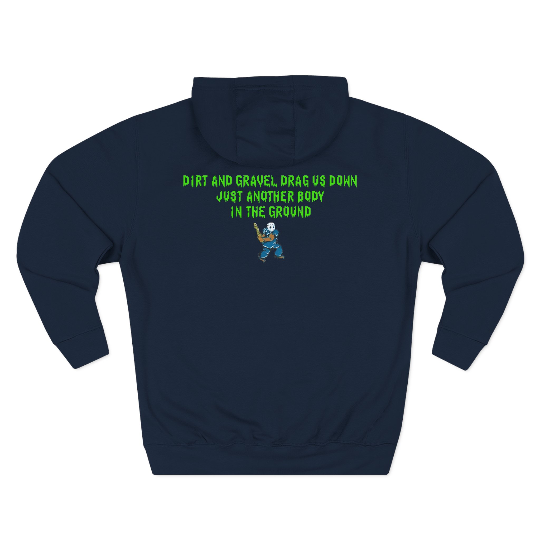 The Acacia Strain Splatterhouse Three-Panel Fleece Hoodie