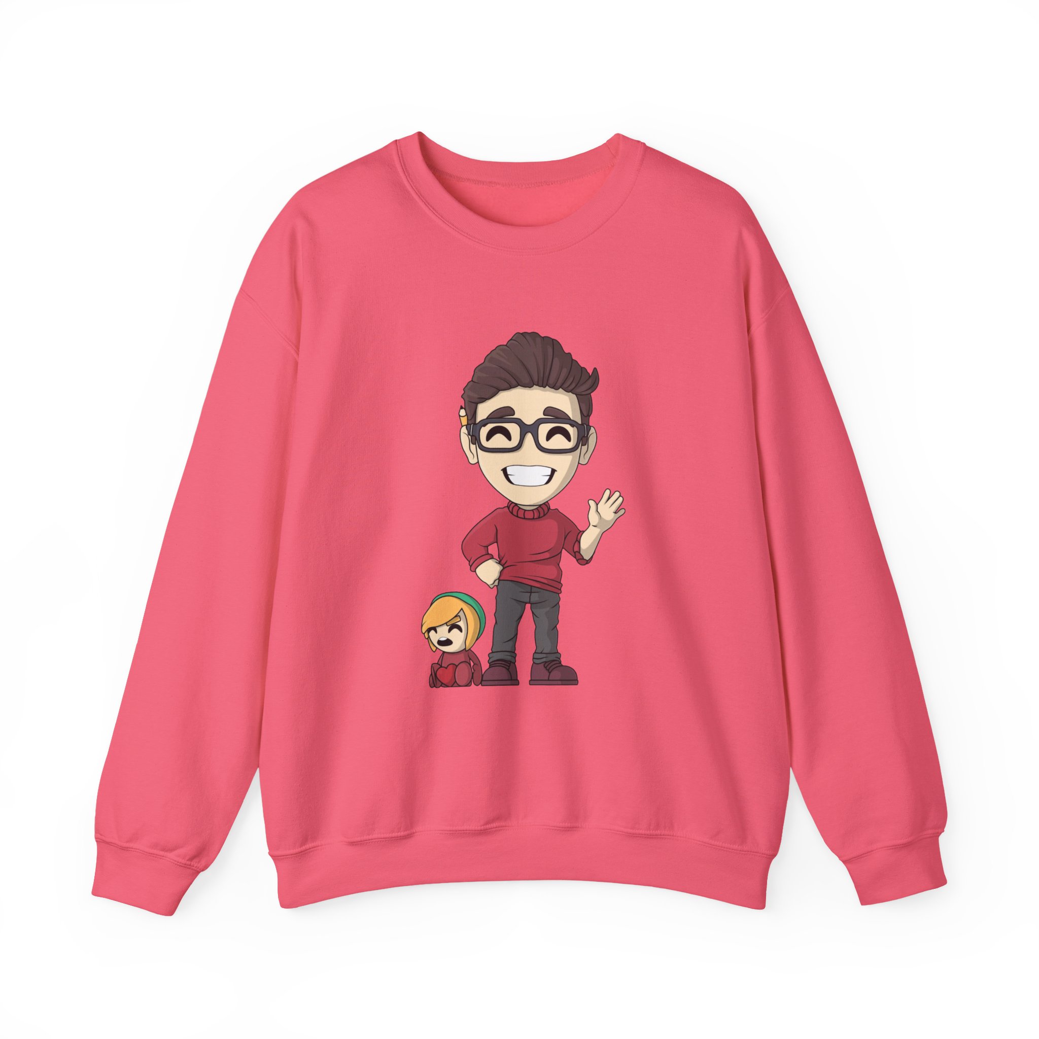 SmallAnt Unisex Heavy Blendâ„¢ Crewneck Sweatshirt