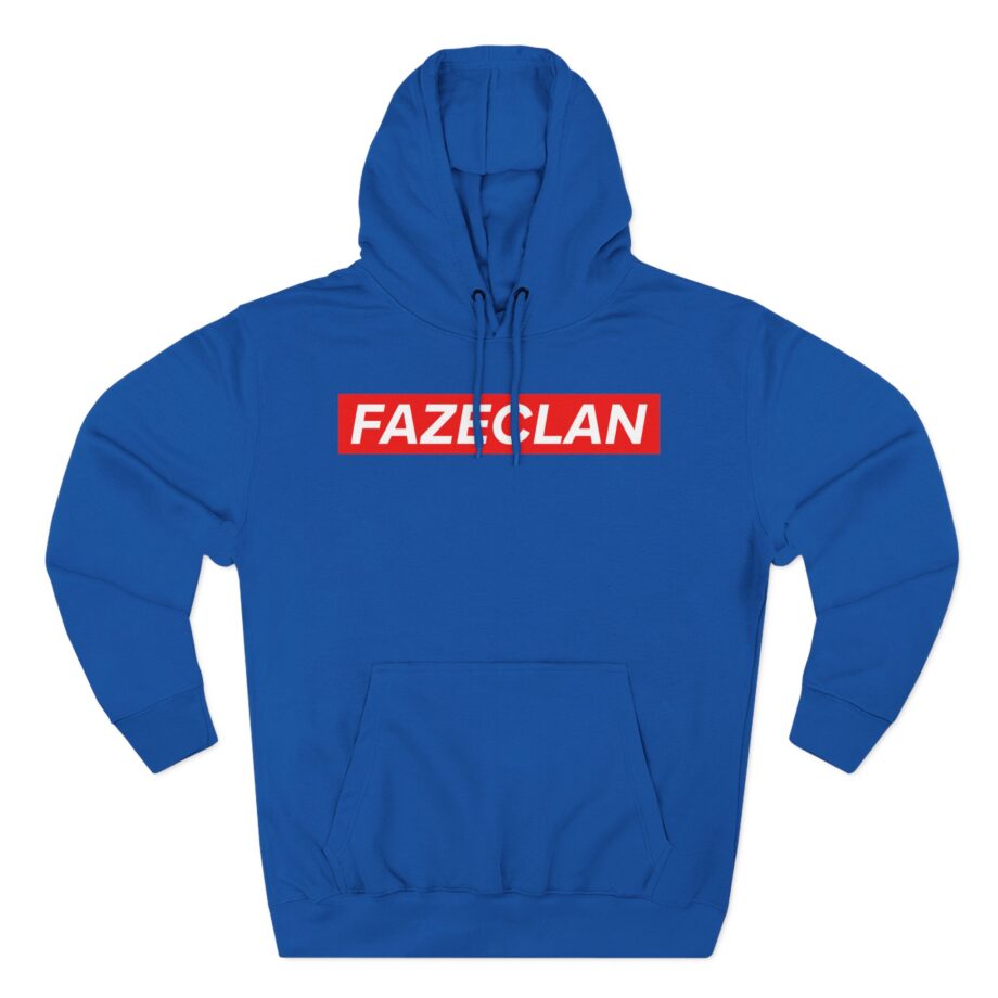 Faze Clan Three-Panel Fleece Hoodie