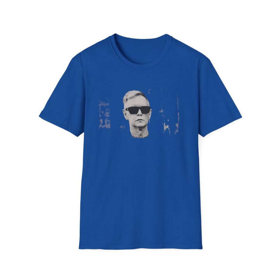 Depeche Mode Fletch Photo Unisex Softstyle T-Shirt