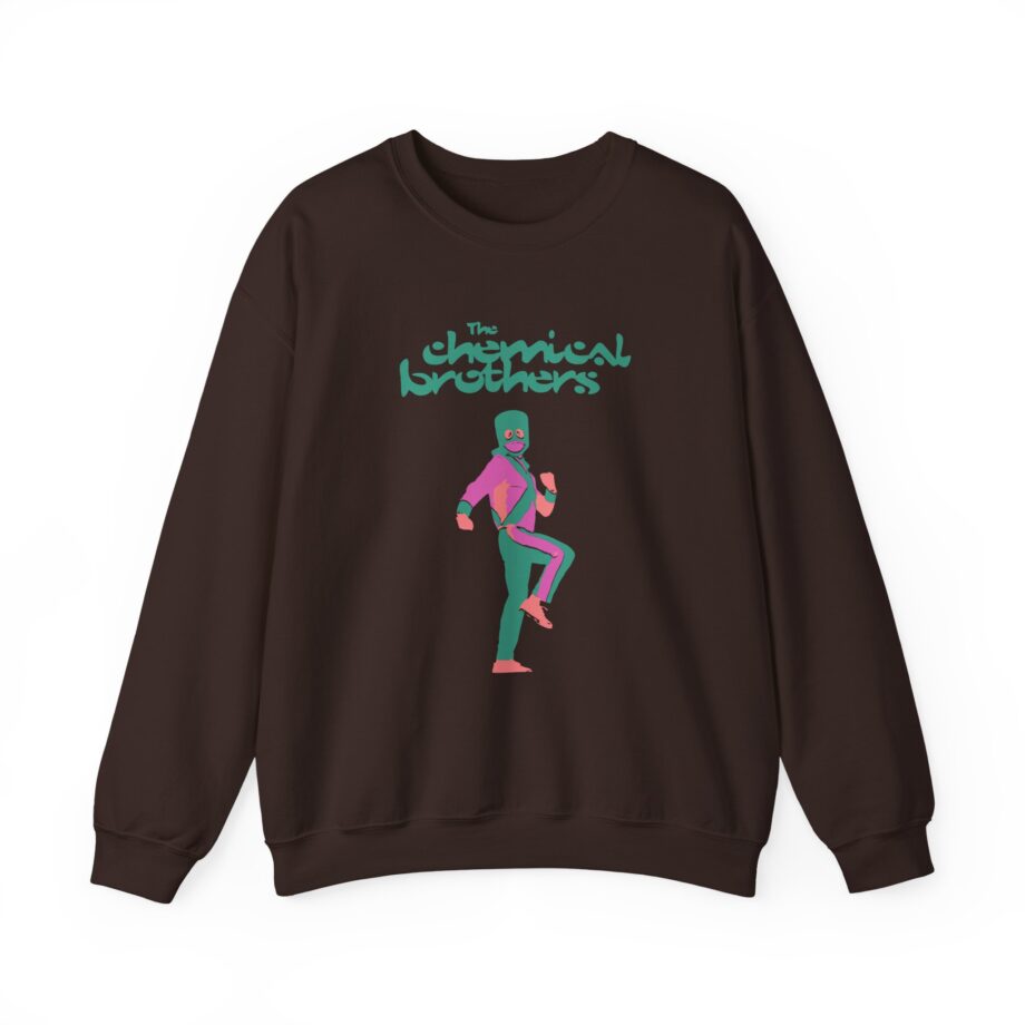 The Chemical Brothers No Reason Marching Man Unisex Heavy Blend™ Crewneck Sweatshirt