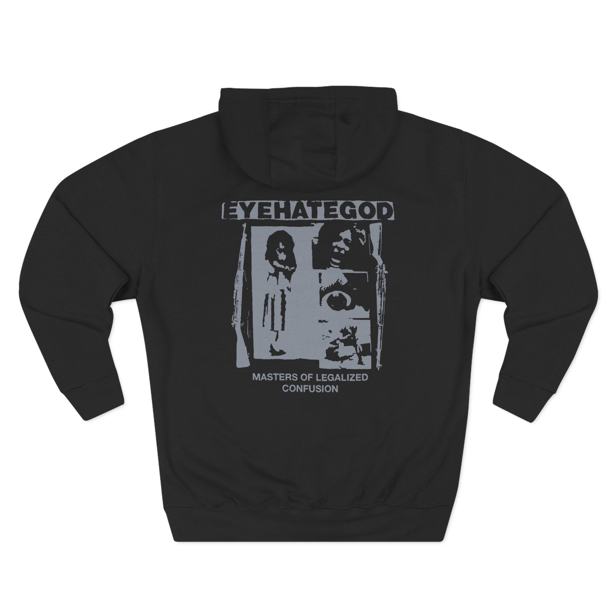 Eyehategod Dopesick Three-Panel Fleece Hoodie