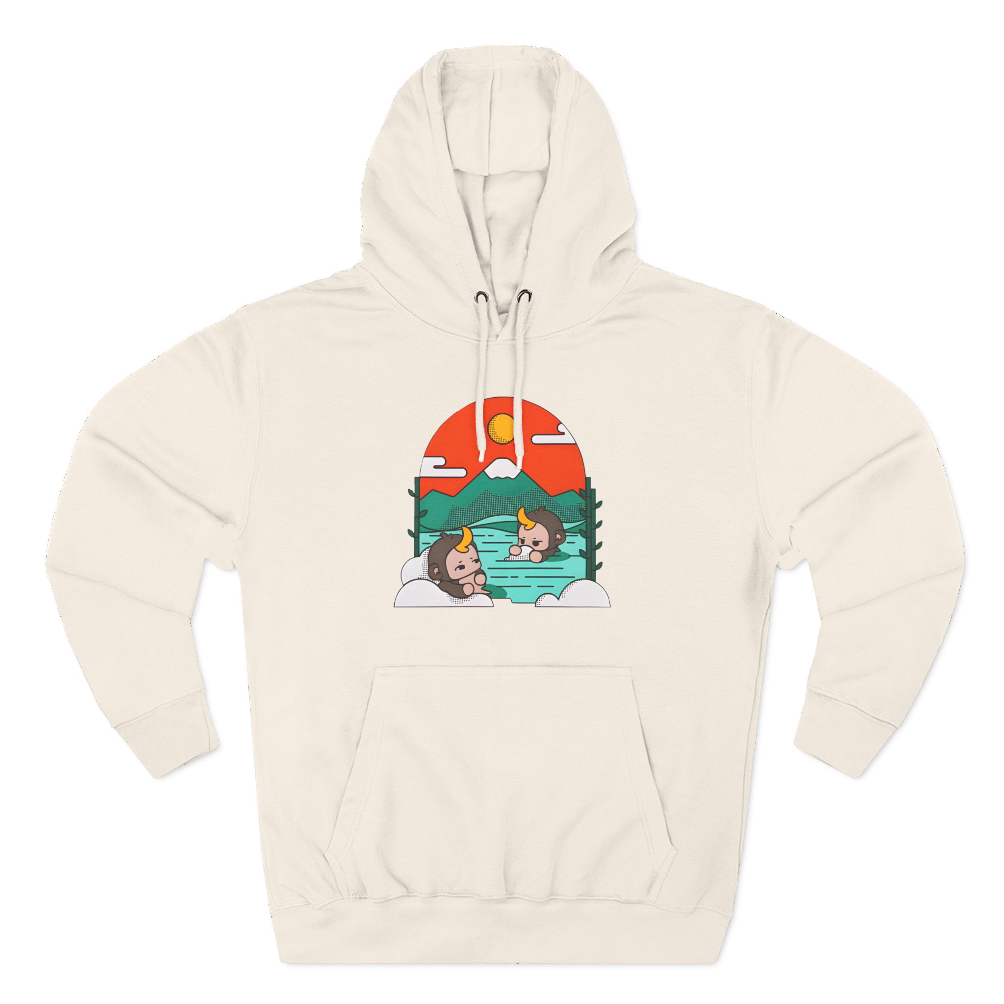 Cdawgva Three-Panel Fleece Hoodie
