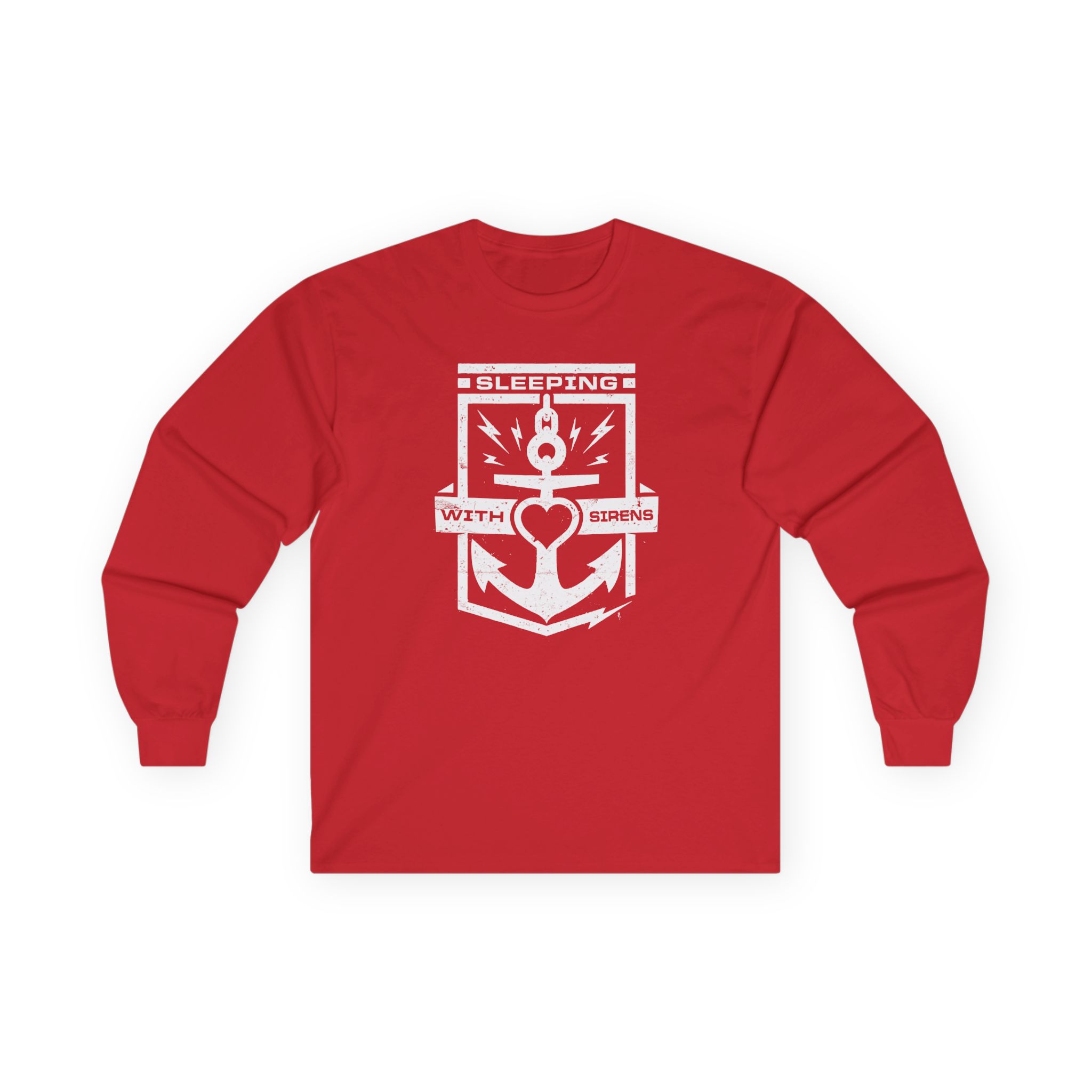 Sleeping With Sirens Unisex Ultra Cotton Long Sleeve Tee