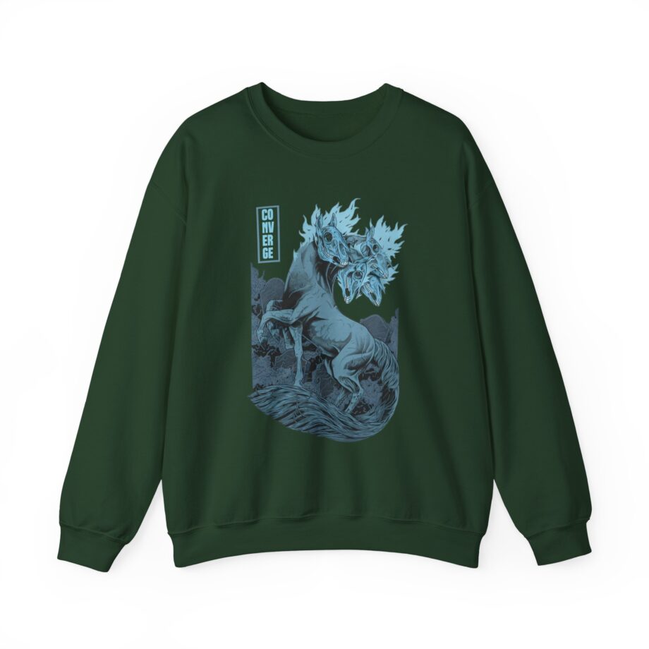 Converge Dark Horse Unisex Heavy Blend™ Crewneck Sweatshirt