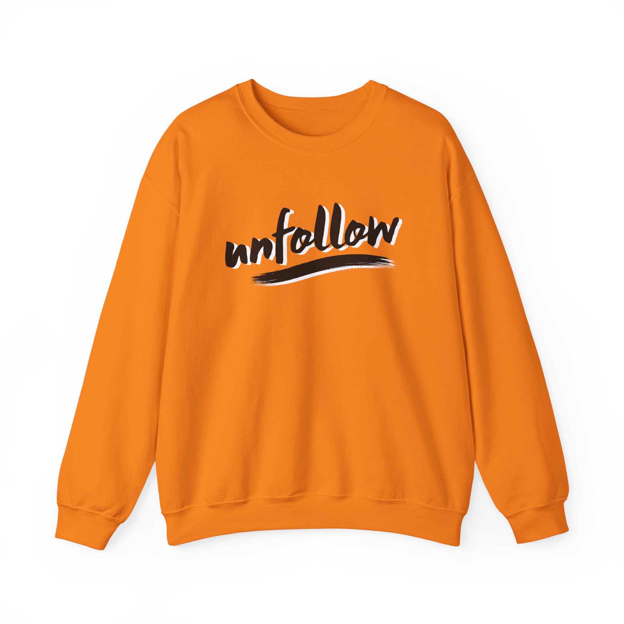 Shubble Unfollow Unisex Heavy Blendâ„¢ Crewneck Sweatshirt