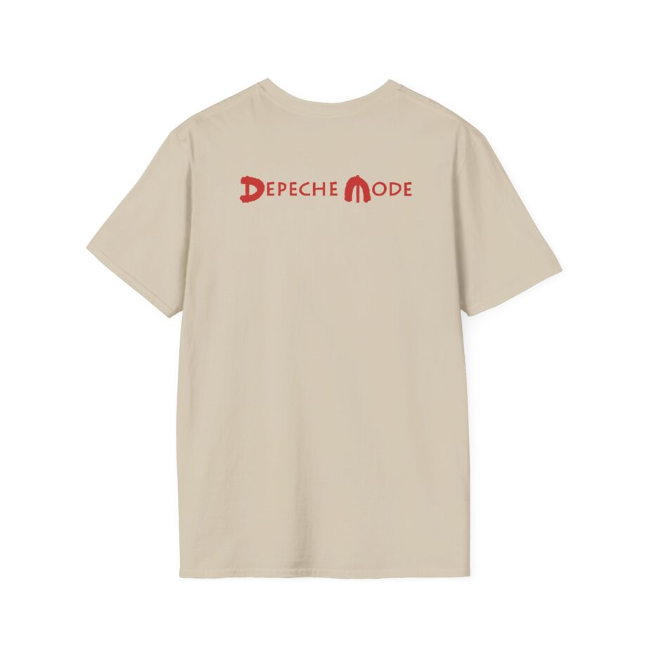 Depeche Mode Martin Photo Unisex Softstyle T-Shirt