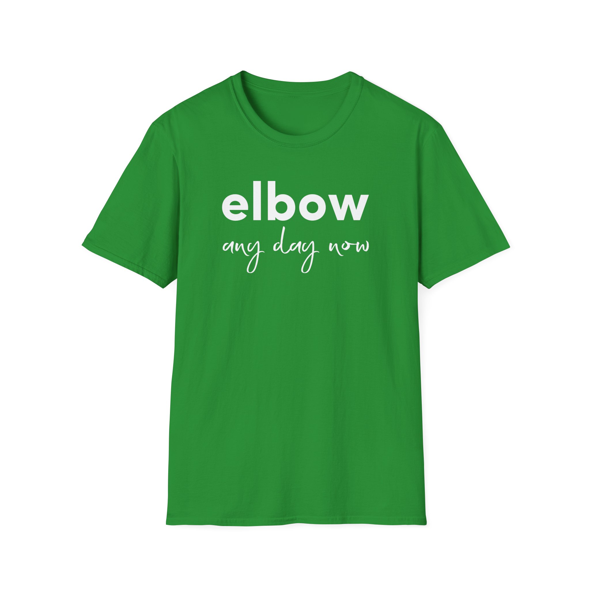 Elbow Audio Any Day Now Unisex Softstyle T-Shirt