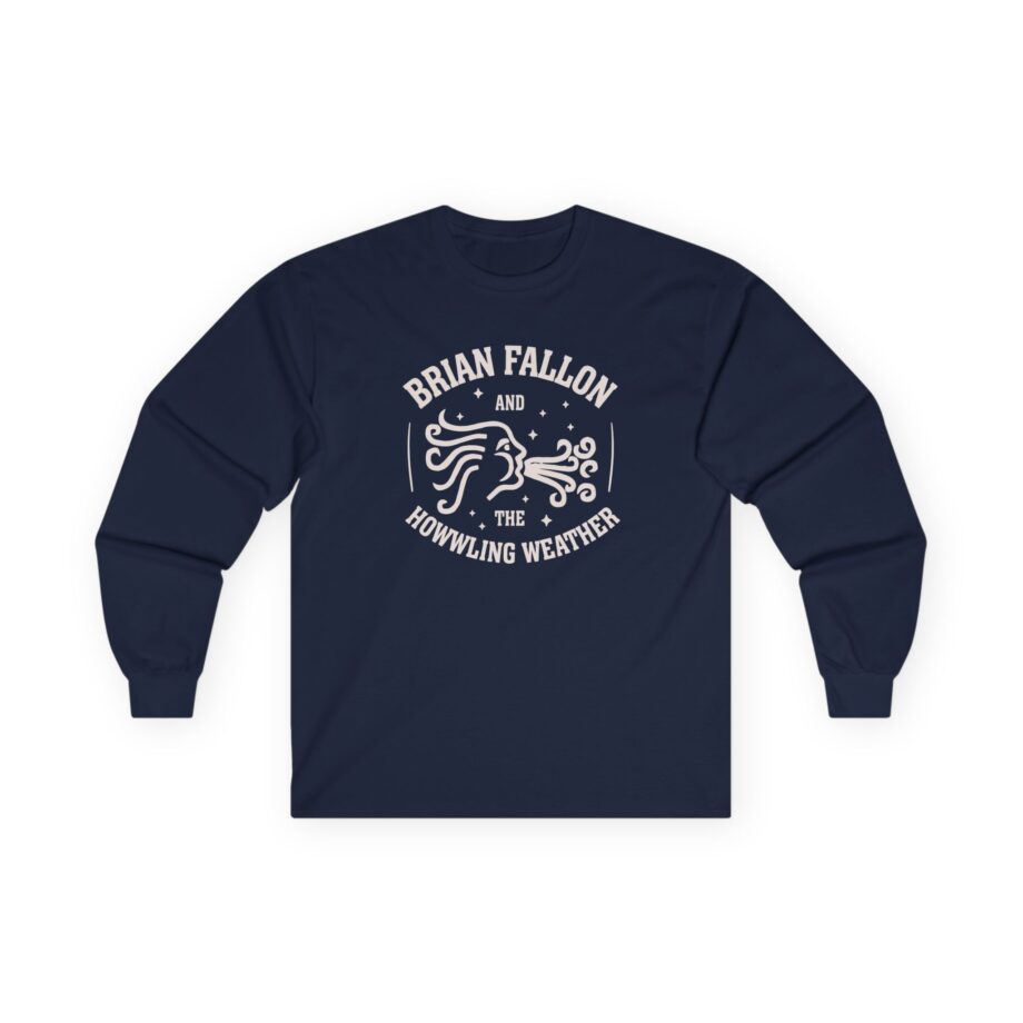 Brian Fallon Howling Weather Unisex Ultra Cotton Long Sleeve Tee