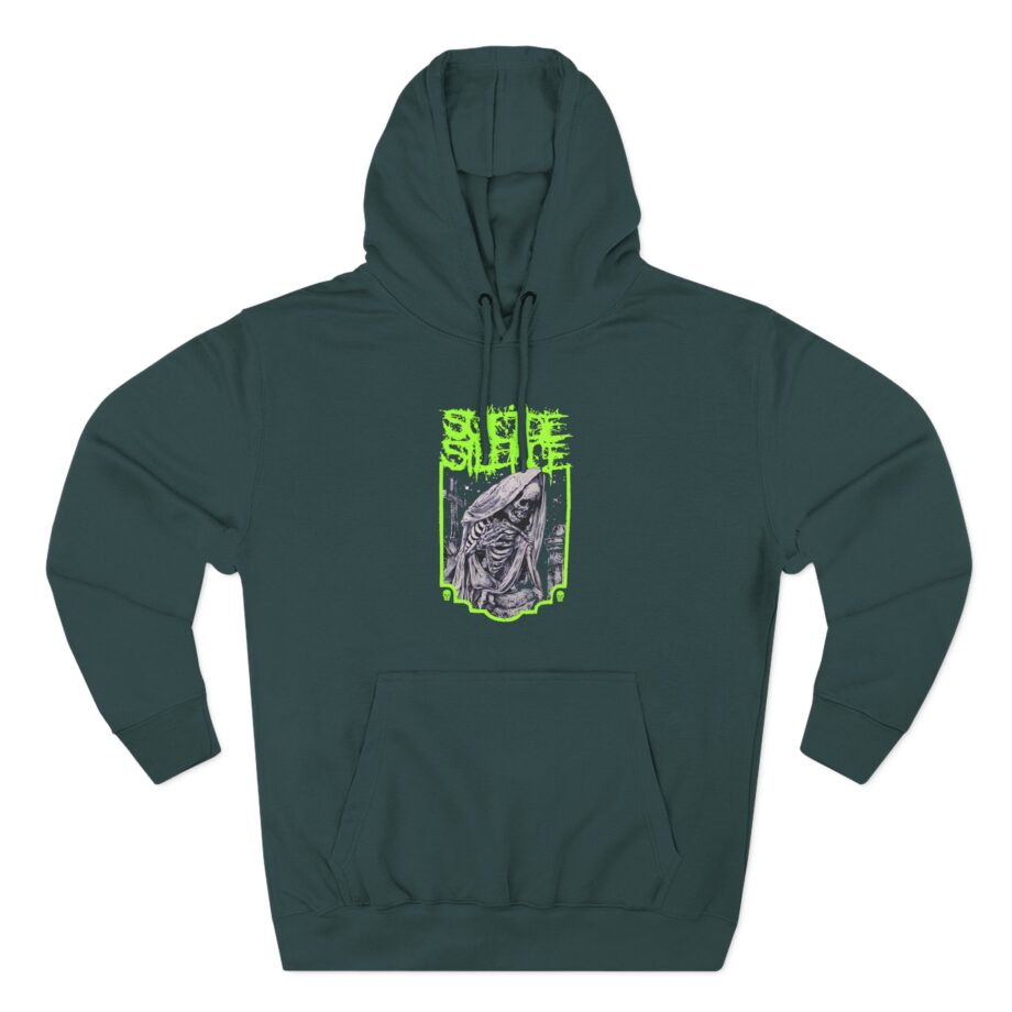 Suicide Silence Unanswered Neon Three-Panel Fleece Hoodie