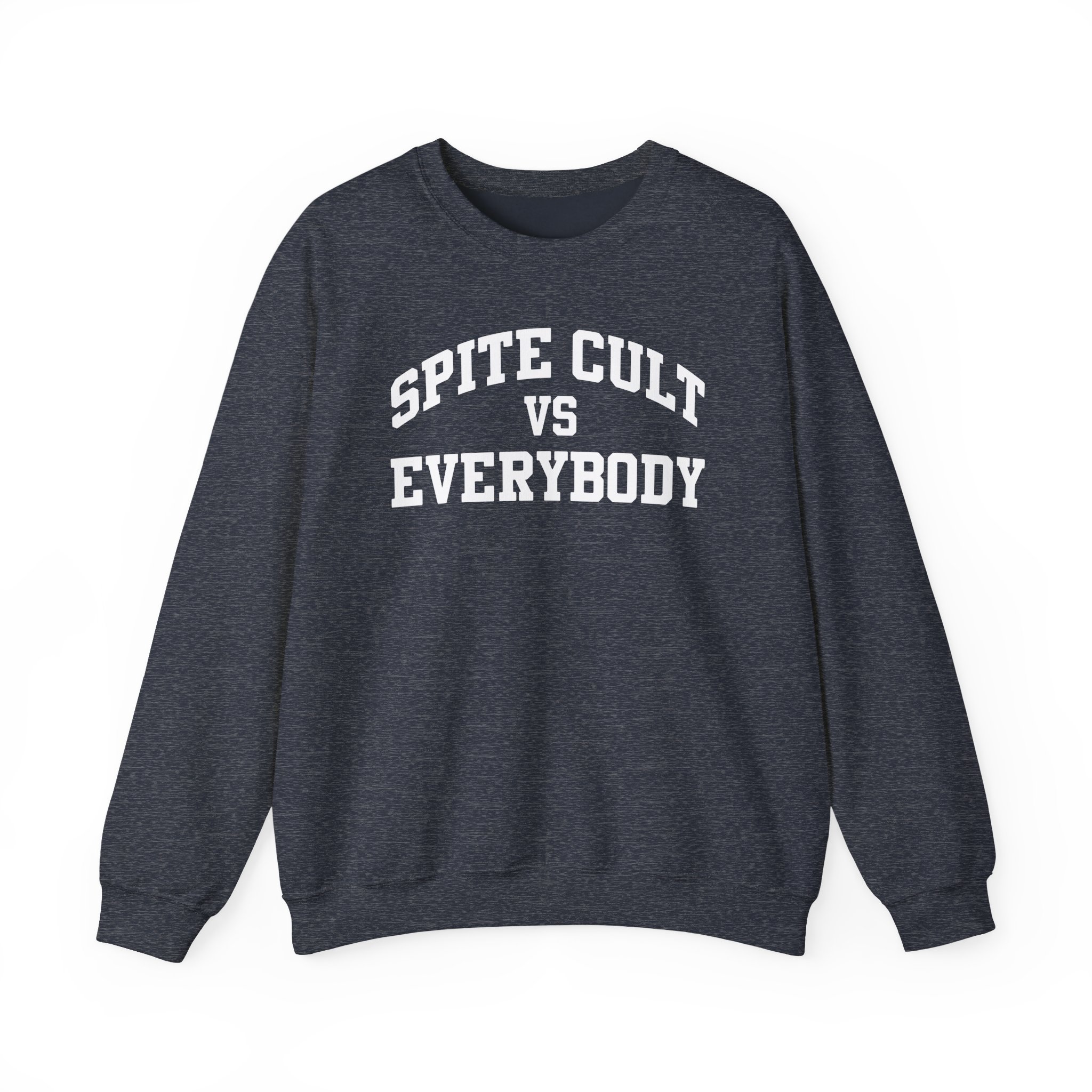 Spite Sc vs Everybody Unisex Heavy Blendâ„¢ Crewneck Sweatshirt
