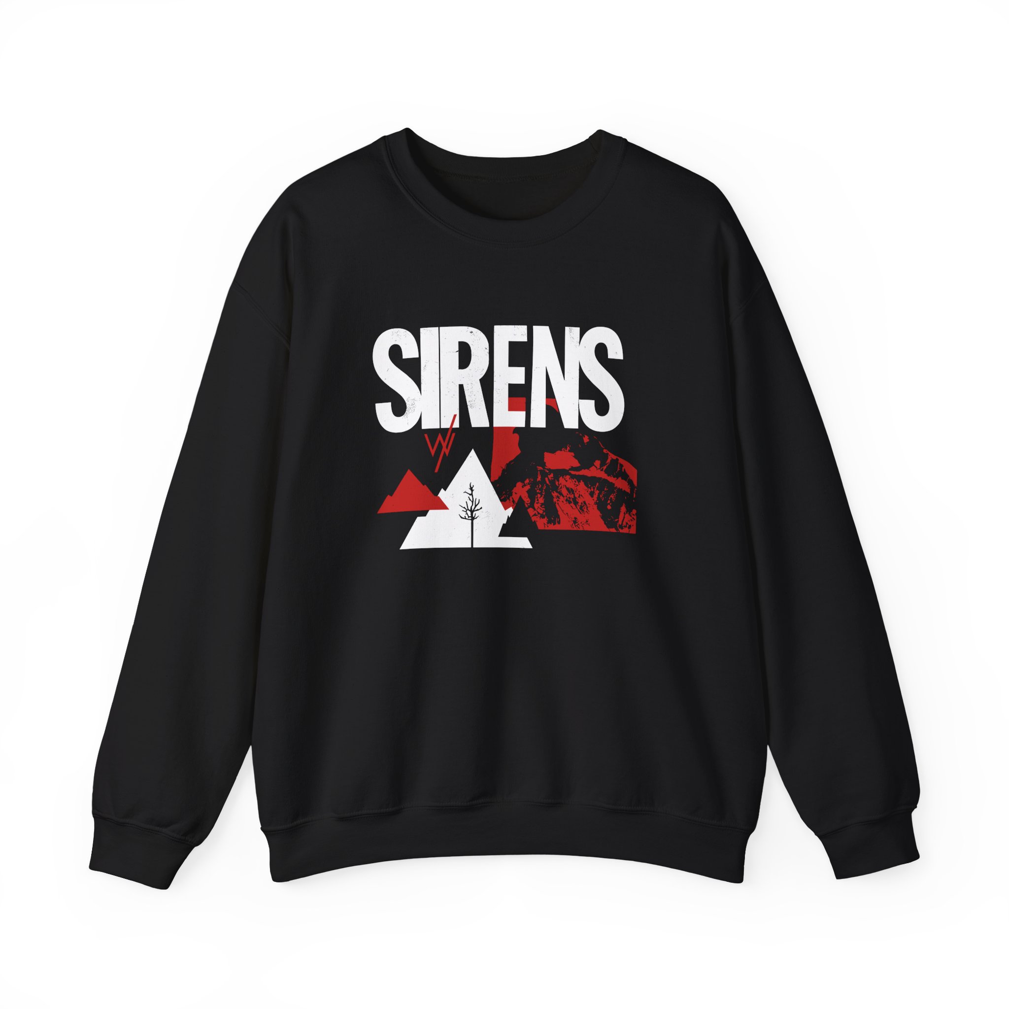 Sleeping With Sirens Collage Unisex Heavy Blendâ„¢ Crewneck Sweatshirt