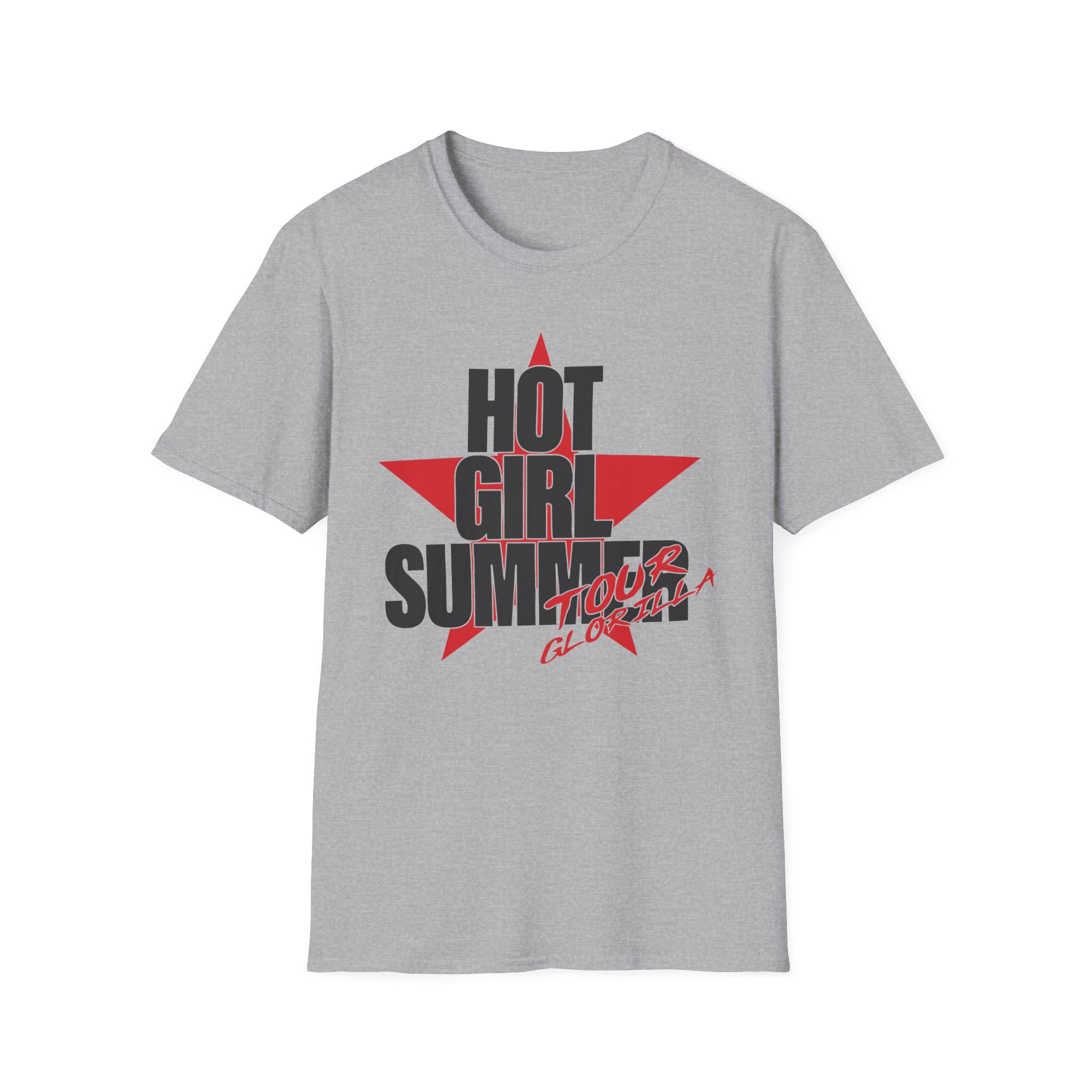 Glorilla Hot Girl Summer Tour Unisex Softstyle T-Shirt
