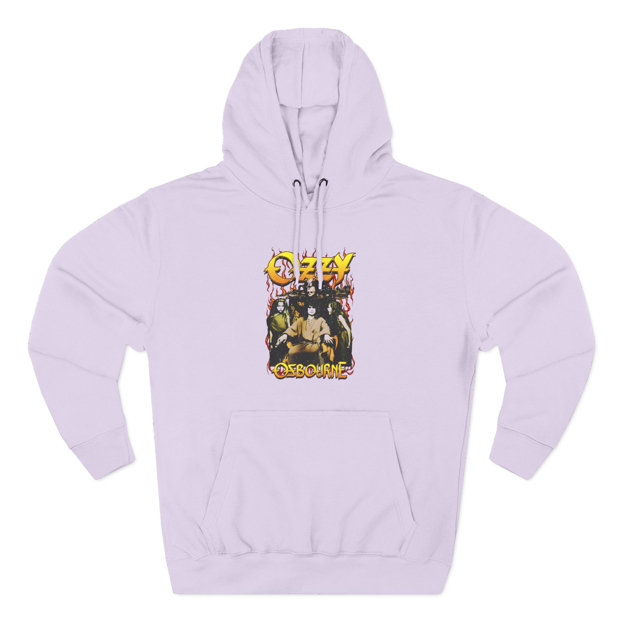 Ozzy Osbourne Three-Panel Fleece Hoodie