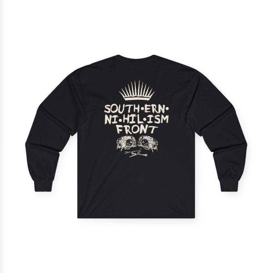 Eyehategod Southern Nihilism Racoon Unisex Ultra Cotton Long Sleeve Tee