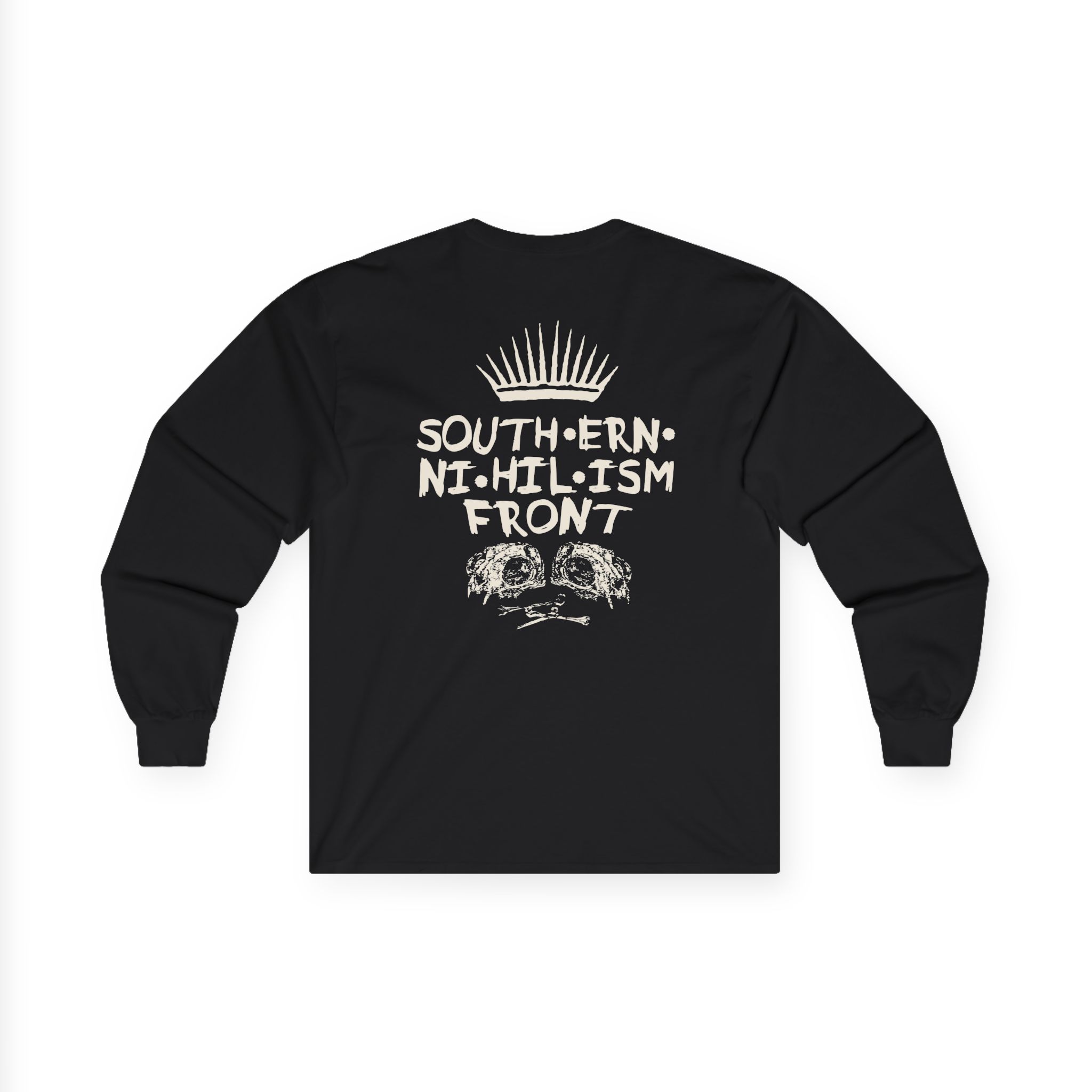 Eyehategod Southern Nihilism Racoon Unisex Ultra Cotton Long Sleeve Tee
