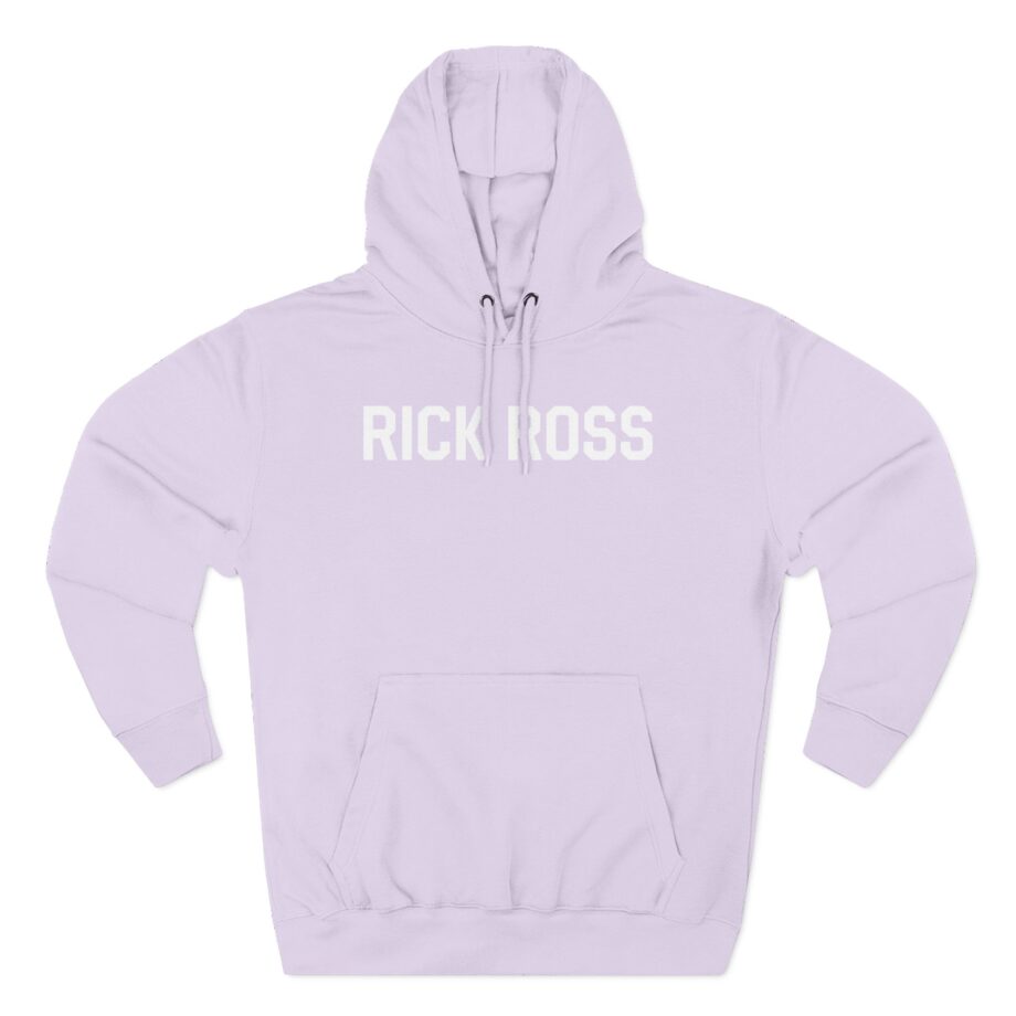 Rick Ross Three-Panel Fleece Hoodie